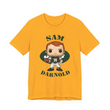 Sam Darnold New York Jets, Soft Cotton Bella and Canvas Short Sleeve Tee shirt