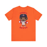 Mookie Betts Boston Red Sox, Soft Cotton Bella and Canvas Short Sleeve Tee shirt