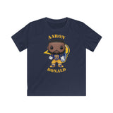 Aaron Donald L.A Rams, Kids Gildan Softstyle Tee Shirt