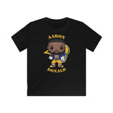 Aaron Donald L.A Rams, Kids Gildan Softstyle Tee Shirt