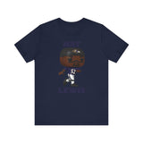 Ray Lewis Baltimore Ravens, Soft Cotton Bella and Canvas Short Sleeve Tee shirt
