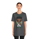 Giannis Antetokounmpo Milwaukee Bucks , Soft Cotton Bella and Canvas Short Sleeve Tee shirt