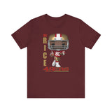 Jerry Rice San Francisco 49ers Tee Shirt - Unisex Jersey Short Sleeve Tee