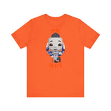 Mr Met New York Mets, Soft Cotton Bella and Canvas Short Sleeve Tee shirt