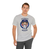 Anthony Rizzo Chicago Cubs, Soft Cotton Bella and Canvas Short Sleeve Tee shirt