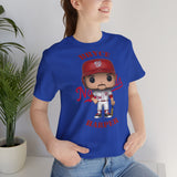 Bryce Harper Washington Nationals, Soft Cotton Bella and Canvas Short Sleeve Tee shirt