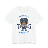 Marcus Mariota Tennessee Titans, Soft Cotton Bella and Canvas Short Sleeve Tee shirt