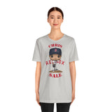 Chris Sale Boston Red Sox, Soft Cotton Bella and Canvas Short Sleeve Tee shirt