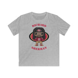 Richard Sherman San Francisco 49ers, Kids Gildan Softstyle Tee Shirt