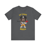 Leveon Bell Pittsburgh Steelers, Soft Cotton Bella and Canvas Short Sleeve Tee shirt