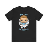 Kevin De Bruyne Manchester City, Soft Cotton Bella and Canvas Short Sleeve Tee shirt