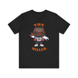 Von Miller Denver Broncos, Soft Cotton Bella and Canvas Short Sleeve Tee shirt