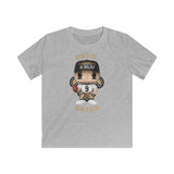 Drew Brees New Orleans Saints Superbowl, Kids Gildan Softstyle Tee Shirt