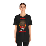 Marcus Rashford Manchester United, Soft Cotton Bella and Canvas Short Sleeve Tee shirt