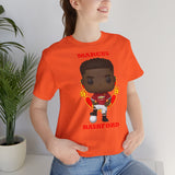 Marcus Rashford Manchester United, Soft Cotton Bella and Canvas Short Sleeve Tee shirt
