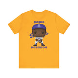 Jackie Robinson L.A/Brooklyn Dodgers, Soft Cotton Bella and Canvas Short Sleeve Tee shirt