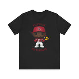 Patrick Peterson Arizona Cardinals, Soft Cotton Bella and Canvas Short Sleeve Tee shirt