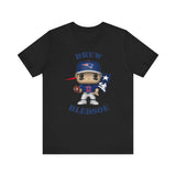 Drew Bledsoe New England Patriots, Soft Cotton Bella and Canvas Short Sleeve Tee shirt