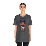 Francisco Lindor Cleveland Indians, Soft Cotton Bella and Canvas Short Sleeve Tee shirt