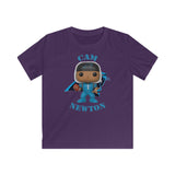 Cam Newton Carolina Panthers, Kids Gildan Softstyle Tee Shirt