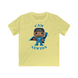 Cam Newton Carolina Panthers, Kids Gildan Softstyle Tee Shirt