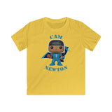 Cam Newton Carolina Panthers, Kids Gildan Softstyle Tee Shirt