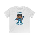 Cam Newton Carolina Panthers, Kids Gildan Softstyle Tee Shirt