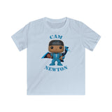 Cam Newton Carolina Panthers, Kids Gildan Softstyle Tee Shirt