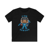 Cam Newton Carolina Panthers, Kids Gildan Softstyle Tee Shirt