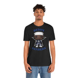 Deion Sanders Dallas Cowboys Throwback, Soft Cotton Bella and Canvas Short Sleeve Tee shirt