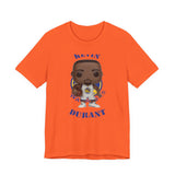 Kevin Durant Golden State Warriors, Soft Cotton Bella and Canvas Short Sleeve Tee shirt
