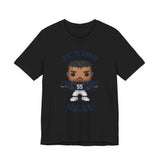 Junior Seau L.A Chargers, Soft Cotton Bella and Canvas Short Sleeve Tee shirt