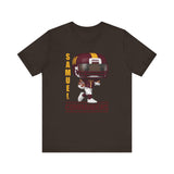 Football Tee - Deebo Samuel Washington Commanders All Pro Wide Receiver