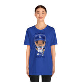 Mookie Betts L.A/Brooklyn Dodgers, Soft Cotton Bella and Canvas Short Sleeve Tee shirt
