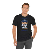 Clayton Kershaw L.A Dodgers, Soft Cotton Bella and Canvas Short Sleeve Tee shirt