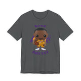 Kobe Bryant L.A Lakers (Yellow Jersey), Soft Cotton Bella and Canvas Short Sleeve Tee shirt