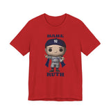 Babe Ruth New York Yankees, Soft Cotton Bella and Canvas Short Sleeve Tee shirt