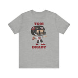 Tom Brady, Tampa Bay Buccaneers Soft Cotton Bella and Canvas Short Sleeve Tee shirt