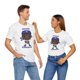 Jackie Robinson L.A/Brooklyn Dodgers, Soft Cotton Bella and Canvas Short Sleeve Tee shirt