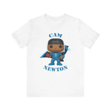 Cam Newton Carolina Panthers (Small) Soft Cotton Bella and Canvas Short Sleeve Tee shirt