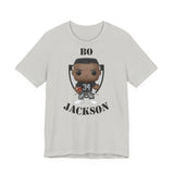 Bo Jackson Oakland Raiders, Soft Cotton Bella and Canvas Short Sleeve Tee shirt