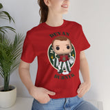 Devan Dubnyk Minnesota Wild, Soft Cotton Bella and Canvas Short Sleeve Tee shirt