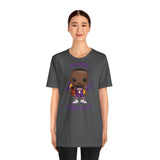 Kobe Bryant L.A Lakers, Soft Cotton Bella and Canvas Short Sleeve Tee shirt
