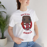 Michael Jordan Chicago Bulls, Soft Cotton Bella and Canvas Short Sleeve Tee shirt