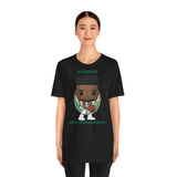 Giannis Antetokounmpo Milwaukee Bucks , Soft Cotton Bella and Canvas Short Sleeve Tee shirt