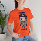 Babe Ruth New York Yankees, Soft Cotton Bella and Canvas Short Sleeve Tee shirt