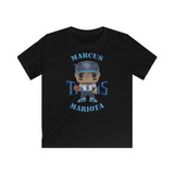 Marcus Mariota Tennessee Titans, Kids Gildan Softstyle Tee Shirt
