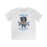 Marcus Mariota Tennessee Titans, Kids Gildan Softstyle Tee Shirt