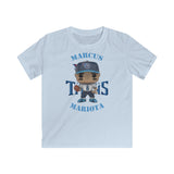Marcus Mariota Tennessee Titans, Kids Gildan Softstyle Tee Shirt