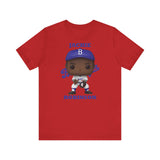Jackie Robinson L.A/Brooklyn Dodgers, Soft Cotton Bella and Canvas Short Sleeve Tee shirt